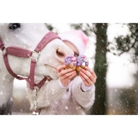 Candy Kerst Iced Pretzels