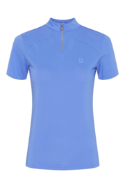 EQ Hasty T-shirt met korte mouwen en halve rits L