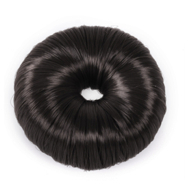 QHP Haardonut zwart