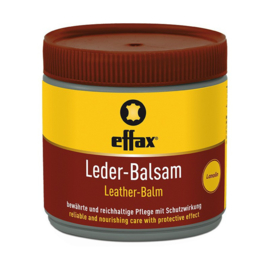 EFFAX LEER balsem 500 ml zwart