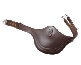 Singel buikflap luxe d bruin