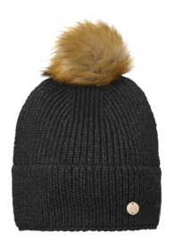 Sparkle Pompom Hat