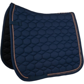Zadeldek -Rosegold Glamour- Style