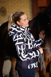 Mrs. Ros Lightweight Hooded Logo Jacket 