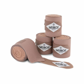 MRS ROS Technical Polo Bandages - Smokey Rose