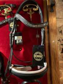 SD® Eastwood BRIDLE. BLACK WHITE full