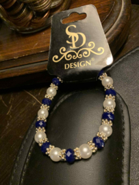 sd decoratieve scrunchie zwart