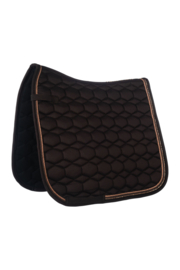 Zadeldek -Rosegold Glamour- Style d bruin/rosegold