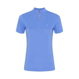 EQ Hasty T-shirt met korte mouwen en halve rits XL