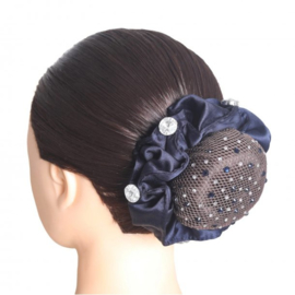 SD® CLARISSA HAIRNET WITH CRYSTALS. MONTANA/CRYSTAL. K-115