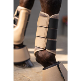 Beenbeschermers -Comfort Breath- taupe