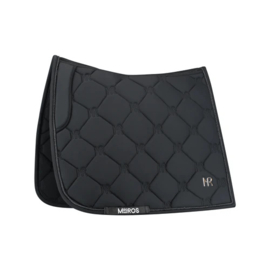 Mrs ros Dressuur zadeldekje - Black