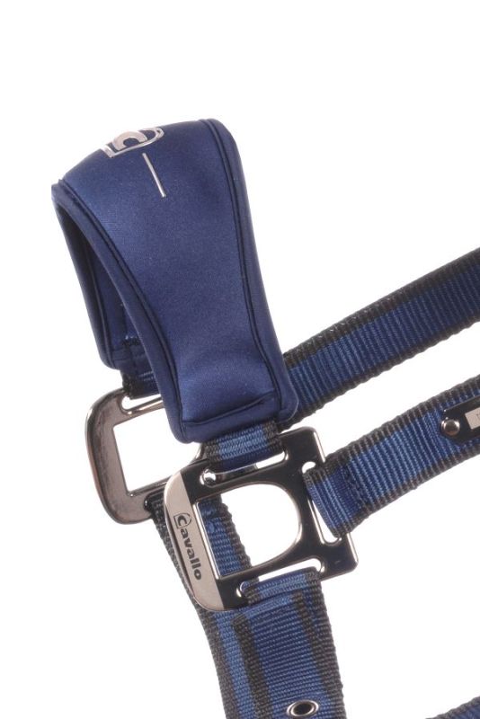 Halfter CAVALSOFTSHELL HEAD COLLAR full nightblue