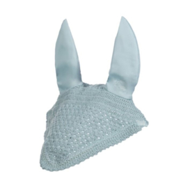 Ear bonnet -Daphne-lichtblauw