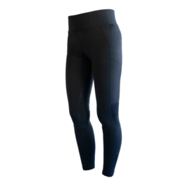 Klassieke Katinka legging met volledige grip navy