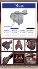 BATES ADVANTA LUXE