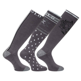 Sokken 3-pack HVP  Harper  35-38