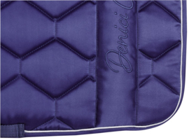 Zadeldek Denici Cavalli Taupe Satin cob dr