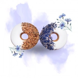 Candy Horse Donuts korenbloem + rozenbottel