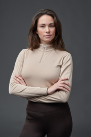 EQUIPAGE  Kolyma paardrijblouse met lange mouwen