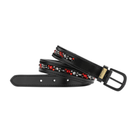 MRS ROS STELLUX™ EQUESTRIAN GLAMOUR BELT CHEEKY RED