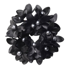 SD® MELANIE SCRUNCHIE. zwart