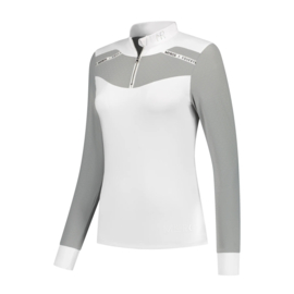 MRS. ROS COMPETITION TOP JACQUARD LONG SLEEVE XS