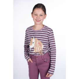 hkm shirt met lange mouwen -Alva-