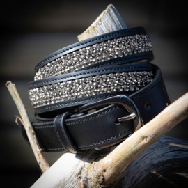 HARRY'S HORSE riem Leder Crystal