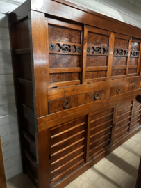 Orginele antieke Japanse Mizuya ( interieur kast )
