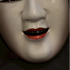 Japans Nôh masker
