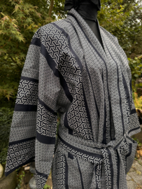 Heren kimono 100% katoen , 3/4 lengte
