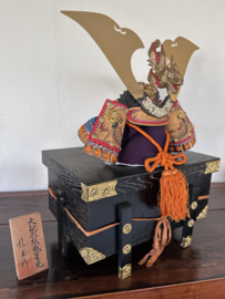 Samuraï helm "Kabuto"  Miniatuur