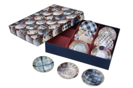 Sushi soja schaaltjes in leuke Kado doos