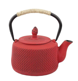Japanse theepot "Nara" in gietijzer inhoud 0.9 liter