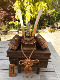 Samuraï helm "Kabuto"  Miniatuur