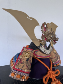 Samuraï helm "Kabuto"  Miniatuur