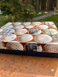 Sushi soja schaaltjes in leuke Kado doos
