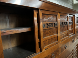 Orginele antieke Japanse Mizuya ( interieur kast )