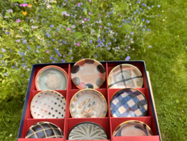 Sushi soja schaaltjes in leuke Kado doos