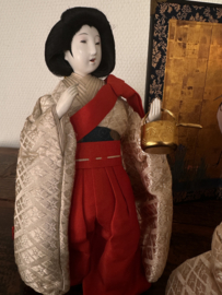 3 Hofdames van het keizerlijk paar ,Taïsho periode 1920 Japan
