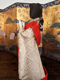 3 Hofdames van het keizerlijk paar ,Taïsho periode 1920 Japan