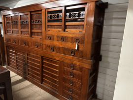 Orginele antieke Japanse Mizuya ( interieur kast )