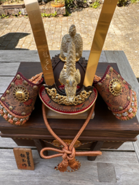 Samuraï helm "Kabuto"  Miniatuur