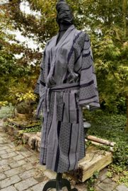 Heren kimono 100% katoen , 3/4 lengte