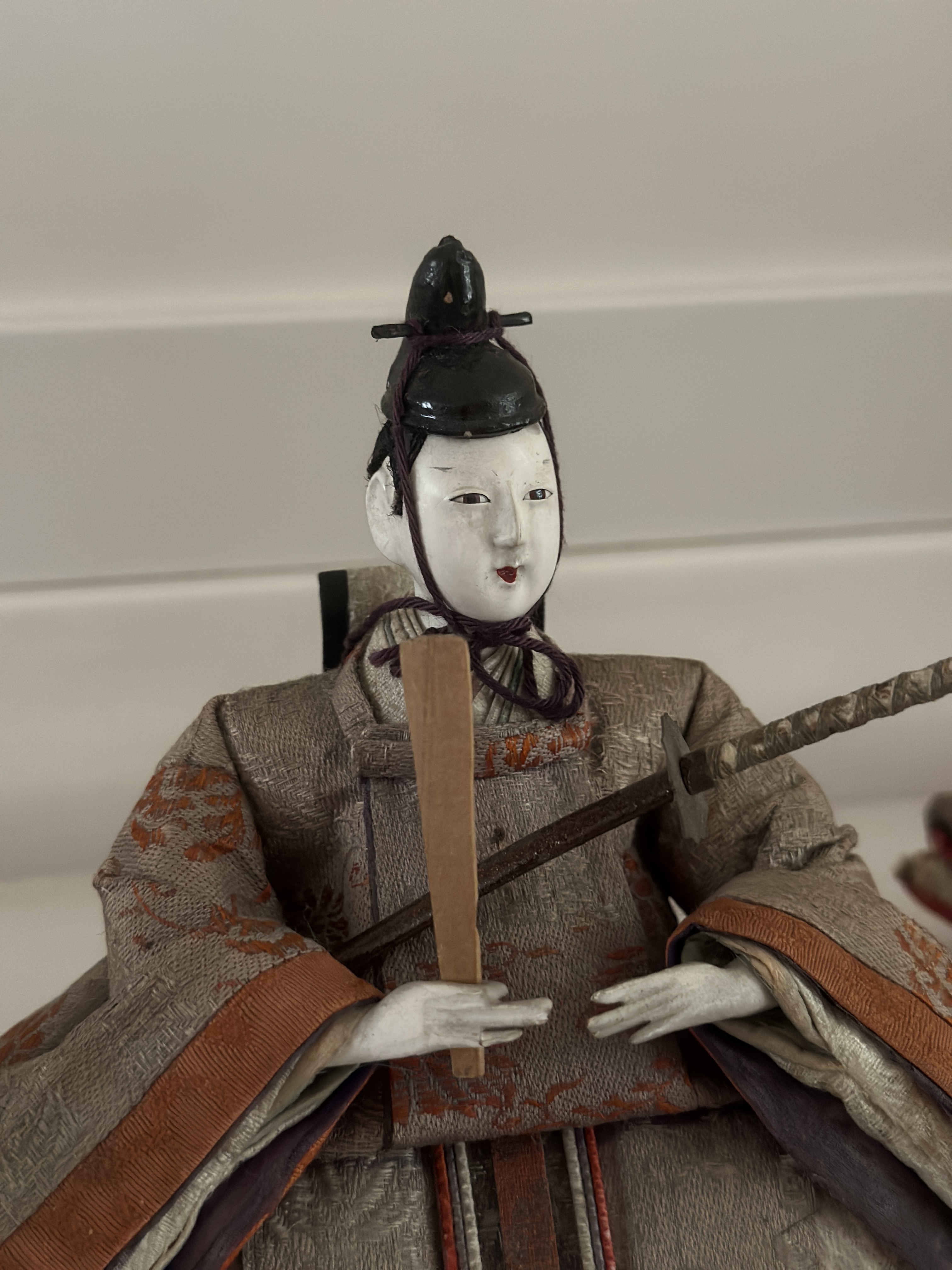 Keizerspaar, Kokin-bina poppen uit de EDO-periode ± 1900 Japan