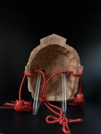 Noh masker - Hout -  Tengu 天狗