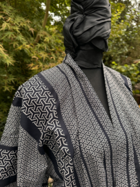 Heren kimono 100% katoen , 3/4 lengte