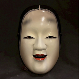 Japans Nôh masker