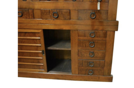 Orginele antieke Japanse Mizuya ( interieur kast )